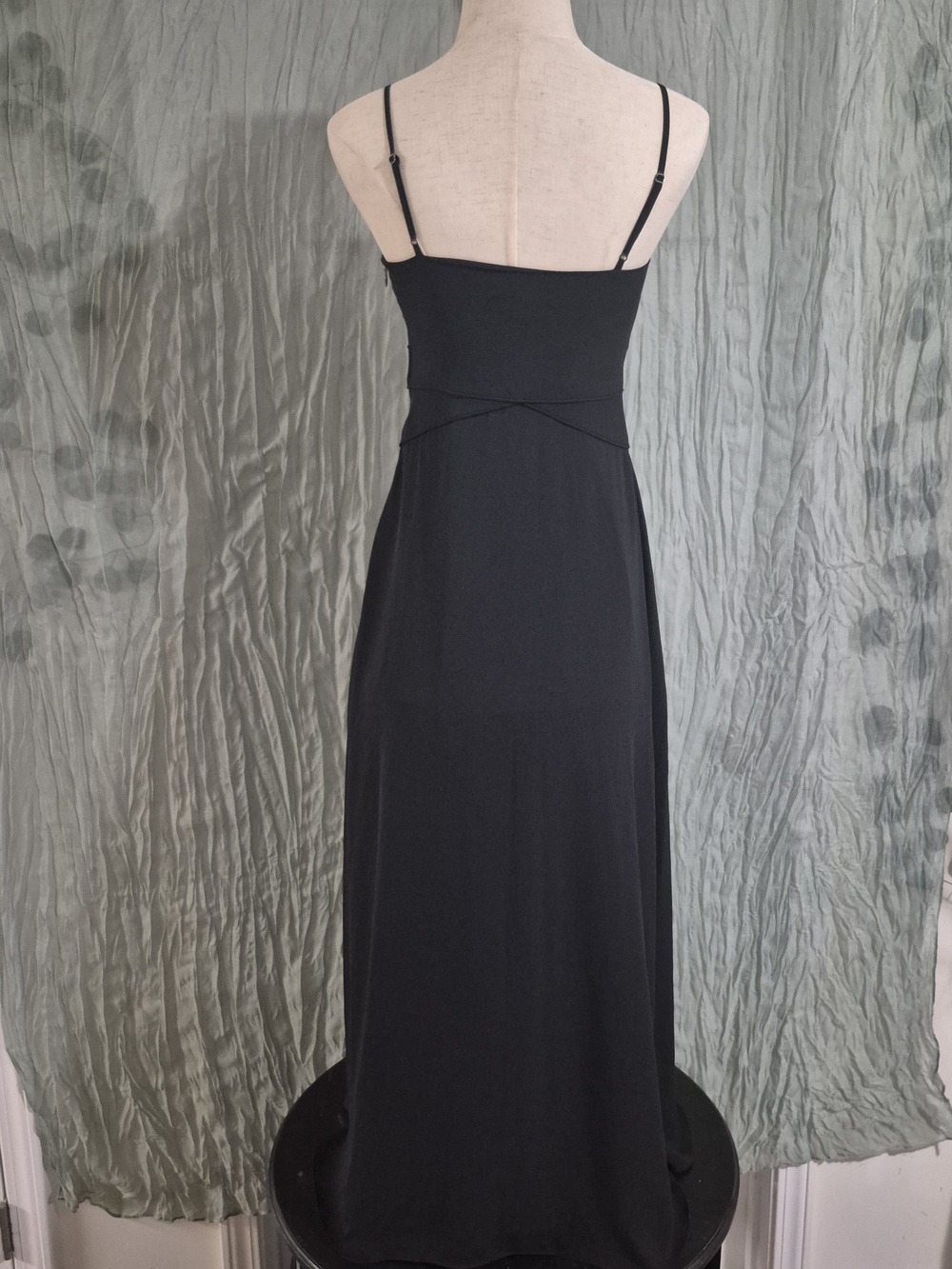 Banana Republic Black Spaghetti-Strap Maxi Dress - Picture 5 of 5